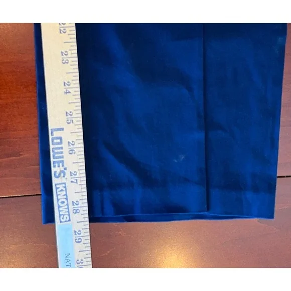 INC International Concepts Dress Pants Mens Blue 34x30 (Fits 36x28) Straight Leg - Picture 9 of 10
